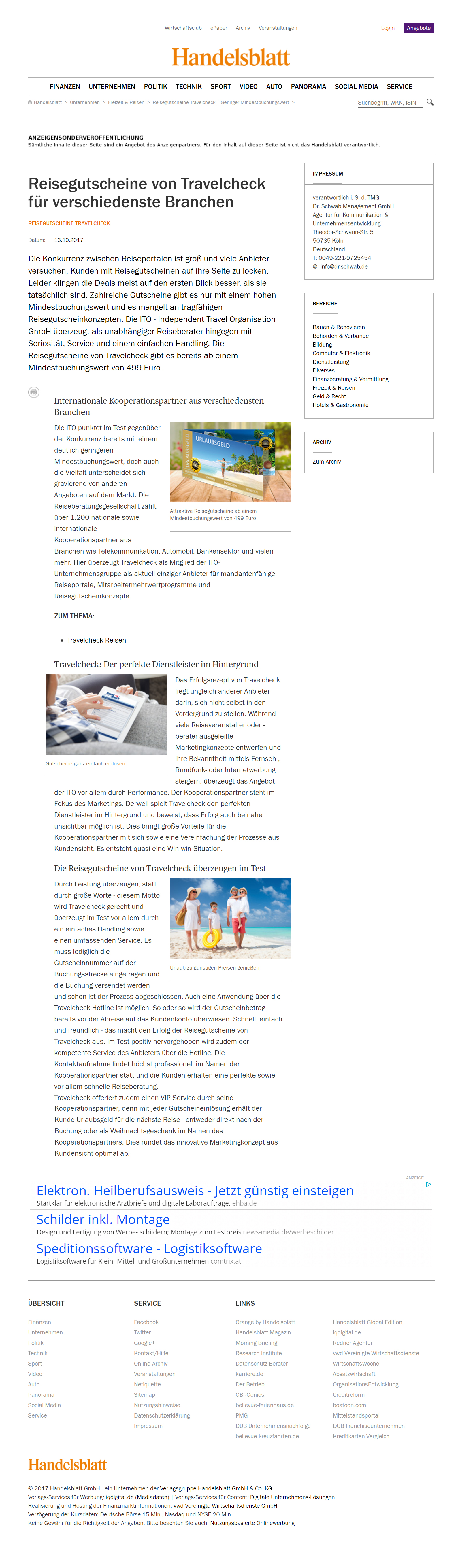Presseartikel