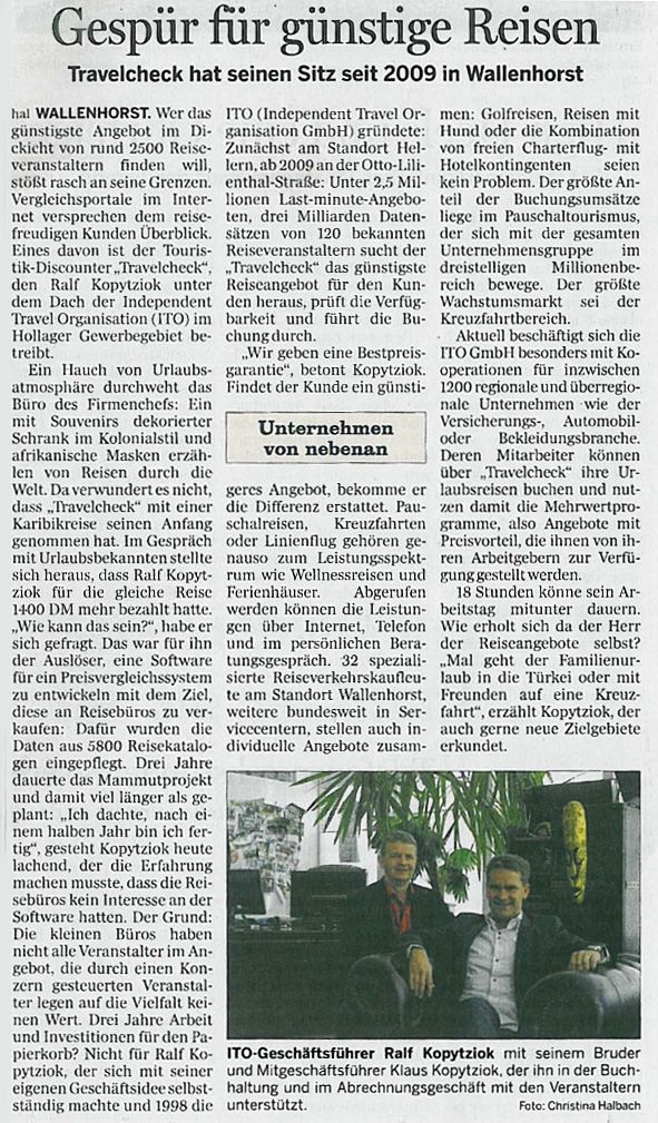 Presseartikel